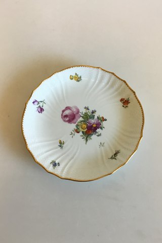 Royal Copenhagen Full Saxon Flower Side Plate No 1645
