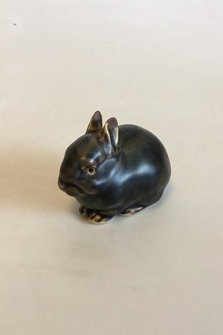 Royal Copenhagen Stoneware Figurine of Rabbit No. 22653