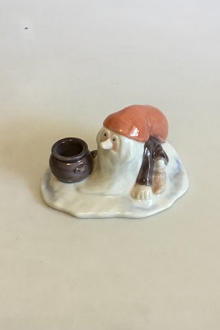 Royal Copenhagen Harald Wiberg Figurine of Pixie No. 374 PMN