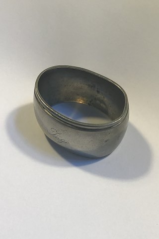 Kay Bojesen Pewter Napkin Rings No. 125