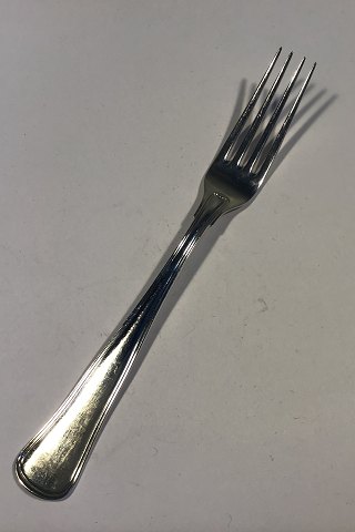 Horsens Silversmithy Silver Dobbeltriflet/Old Danish Dinner Fork