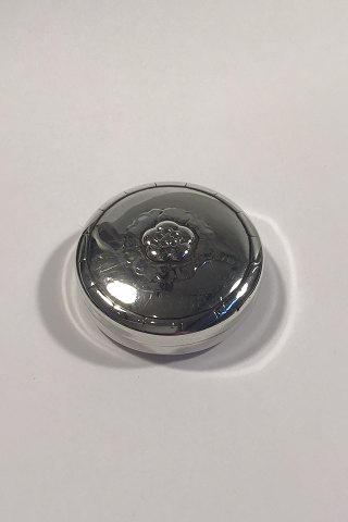 Georg Jensen Sterling Silver Pill Box No. 79