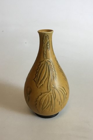 Bing and Grondahl Art Nouveau Stoneware Vase No. 1059 by Cathinka Olsen

