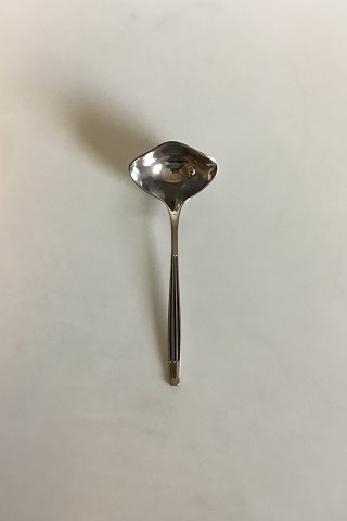 Athene DGS solver plate Gravy Spoon  
Danske Krone Sølv