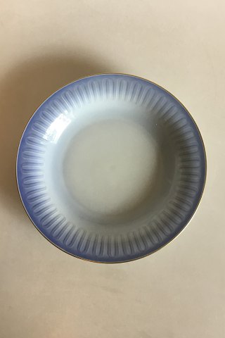 Bing and Grondahl Ballerina with Gold Deep Plate No. 322