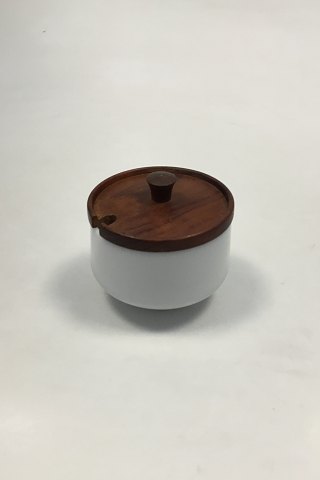 Kastrup Glassworks Opaline Sugar Bowl