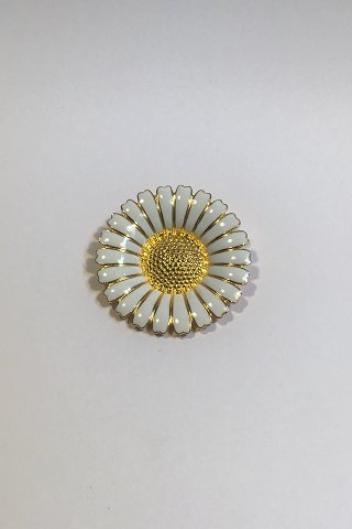 Bernhard Hertz Sterling Silver Marguerit(Daisy) Brooch
