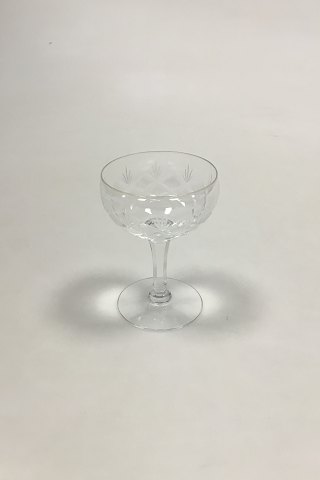 "Wien Antik" Schnapss Glass. Lyngby Glass