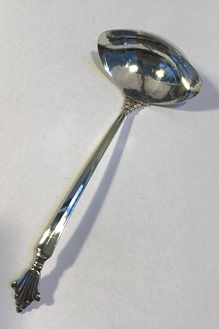 Georg Jensen Sterling Silver Acanthus Gravy Ladle No 153B