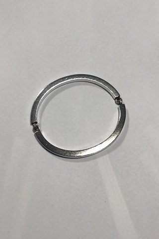 Hans Hansen Sterling Silver Two-part Arm Ring/Bangle