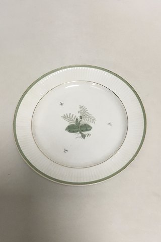 Royal Copenhagen Green Melody Luncheon Plate No.14061