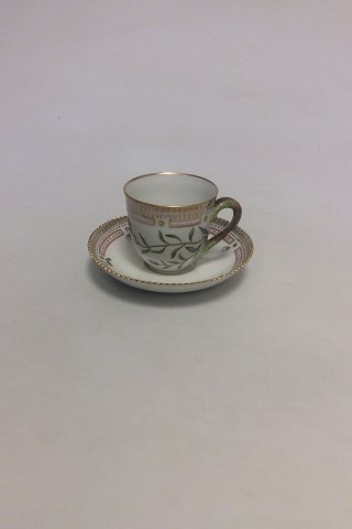 Royal Copenhagen Flora Danica Coffee Cup and Saucer No 20/3597