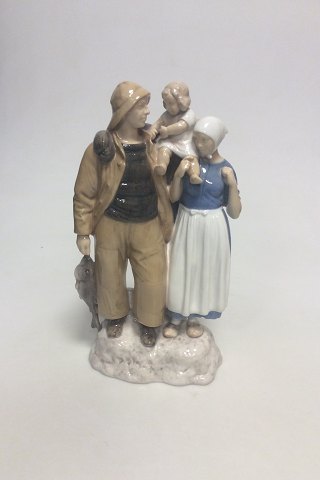 Bing and Grøndahl Figurine of Fisherman