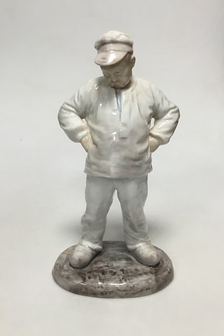 Bing and Grondahl Figurine of Bricklayer/Mason No. 1786