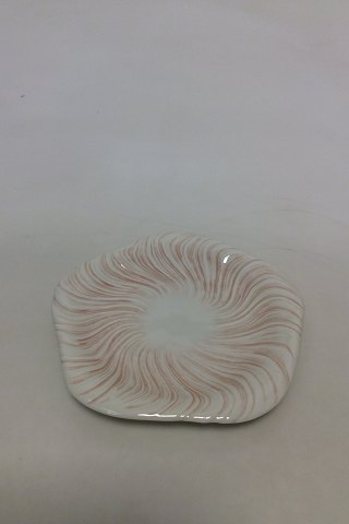 Royal Copenhagen Pink Triton Cake Plate No. 14176