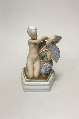 Royal Copenhagen Figurine Fairy Tale II. Designed by Gerhard Henning