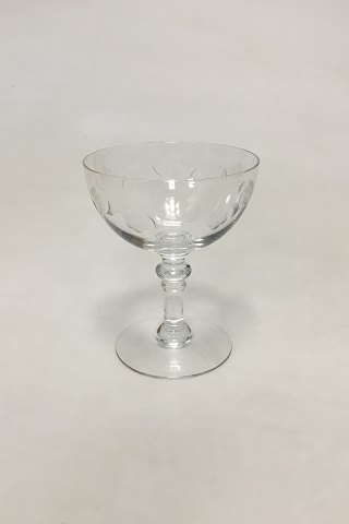 Holmegaard Rosenborg Cocktail  Glass 
