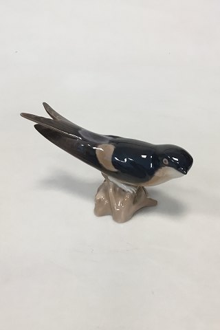 Bing and Grondahl Figurine of Swallow No. 1775