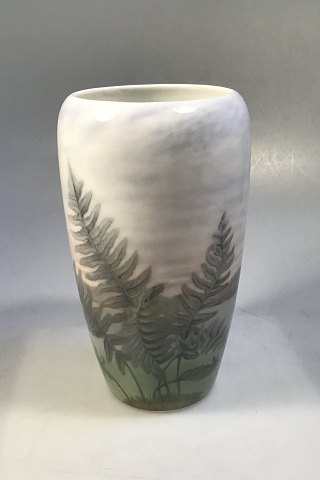 Royal Copenhagen Art Nouveau Unique Vase (9931) by Cathrine Zernichow