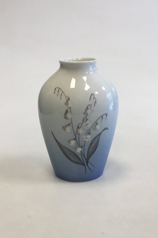 Bing and Grøndahl Vase No. 57/239 with Lily of the Valley