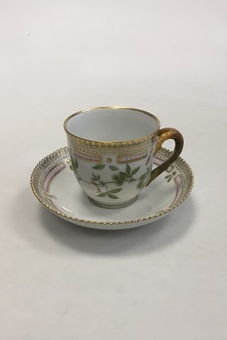 Royal Copenhagen Flora Danica Coffee Cup and Saucer No 20/3597