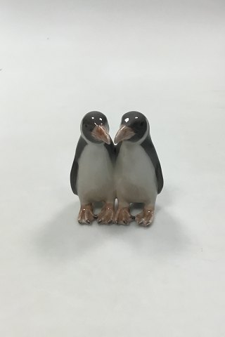 Royal Copenhagen Figurine - Penguins No. 1190