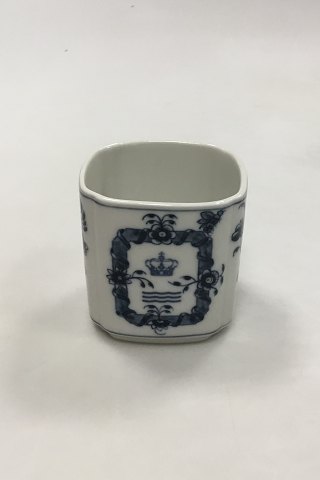 Royal Copenhagen Blue Flutet Plain Anniversary Cup No. 5177