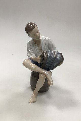 Bing and Grondahl Figurine - Merry Sailor No. 1661