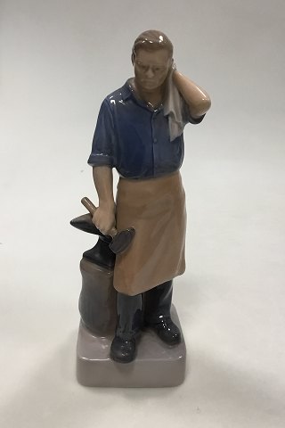 Royal Copenhagen Figurine of  Blacksmith No. 4502