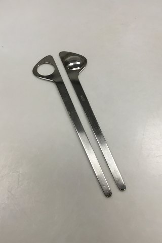 Stelton Stainless steel Cylinda-line Salad Set