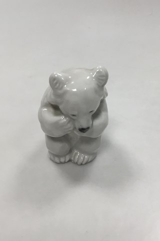 Royal Copenhagen Figurine of Polar Bear Cub No. 235