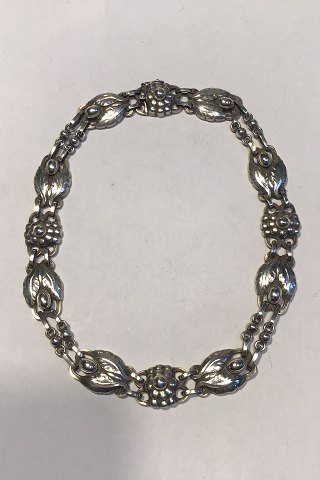 Georg Jensen Sterling Silver Necklace No 1