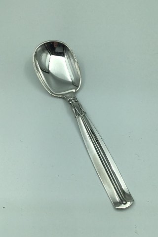 W. & S. Sorensen Lotus Silver Jam Spoon