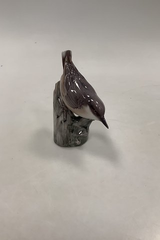 Bing and Grondahl Nuthatch Figurine No. 2406