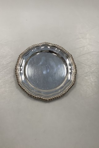 Bottle Coaster in silver plate from English Silverhouse Copenhagen