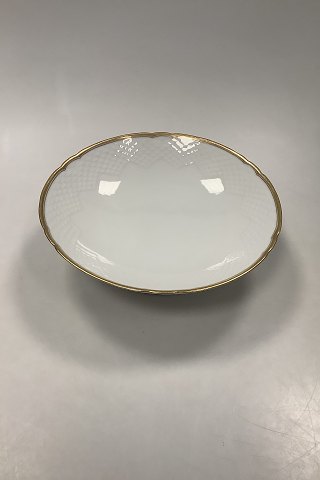 Bing and Grondahl Hartmann Bowl on low foot No. 206