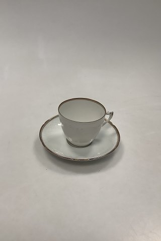 Bing and Grondahl Hartmann Coffee Cup and Saucer No. 108.B