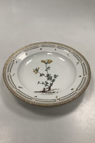 Royal Copenhagen Private Painted Flora Danica Dinner Plate No 3549.