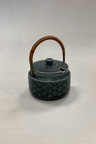 Bing and Grondahl/Kronjyden Green Azur Marmelade Jar
