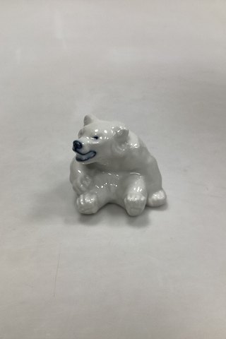 Royal Copenhagen Figurine of Polar Bear Cub No. 22748