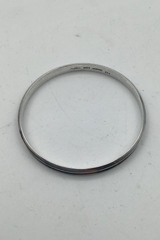 Hans Hansen Sterling Silver Bangle No. 210