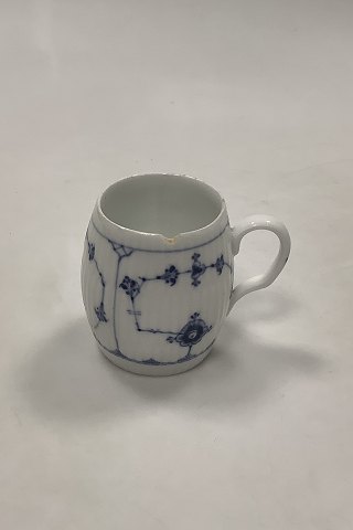 Royal Copenhagen Blue Fluted Mustard Jar without Lid No. 137