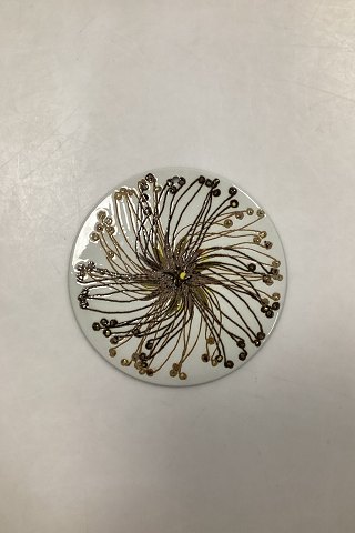 Royal Copenhagen Faience Baca Plate No. 635 / 1665