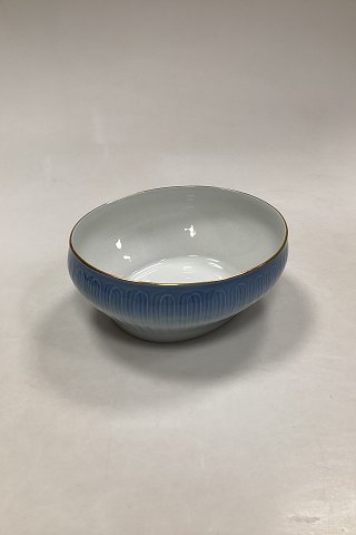 Bing and Grondahl Ballerina with Gold Oval Bowl No. 312