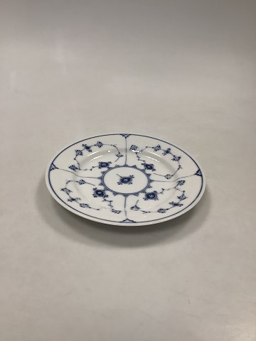 Royal Copenhagen Blue Fluted Plain Dessert Plate No. 180