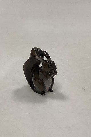 Royal Copenhagen Figurine of Squirrel with Nut No. 982