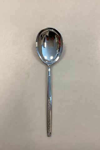 Venice KJA Silver Plated Large Serving Spoon