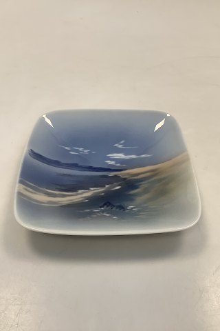 Lyngby Porcelain Bowl with Landscape No. 115/79