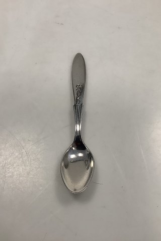 Hingelberg No. 1 Sterling Silver Serving Coffee Spoon