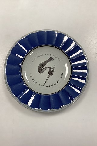 Royal Copenhagen Aluminia Søværnets Juleplatte 1976